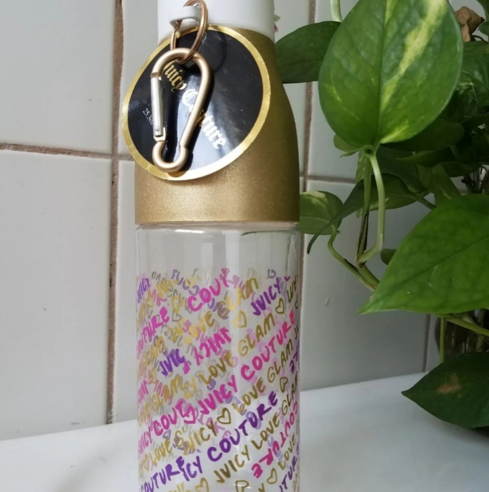 Juicy couture water bottle